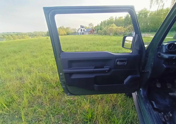 Suzuki Jimny cena 109999 przebieg: 60000, rok produkcji 2019 z Wysoka małe 352